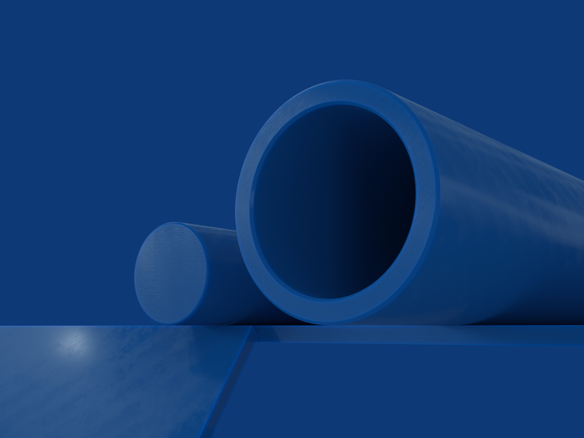Nylatron SLG PA6 Plastic Stock Shapes